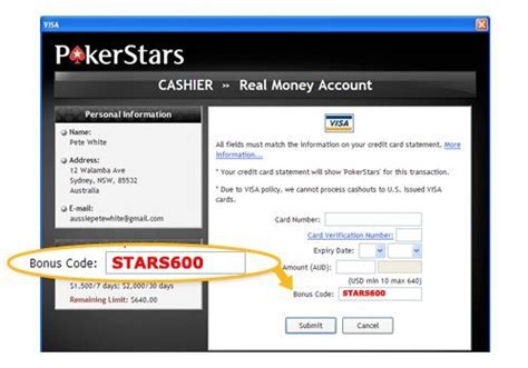 pokerstars pa bonus code|Pokerstars Bonus Code PA ️ $600 Deposit Bonus .